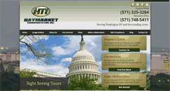 Desktop Screenshot of haymarkettrans.com